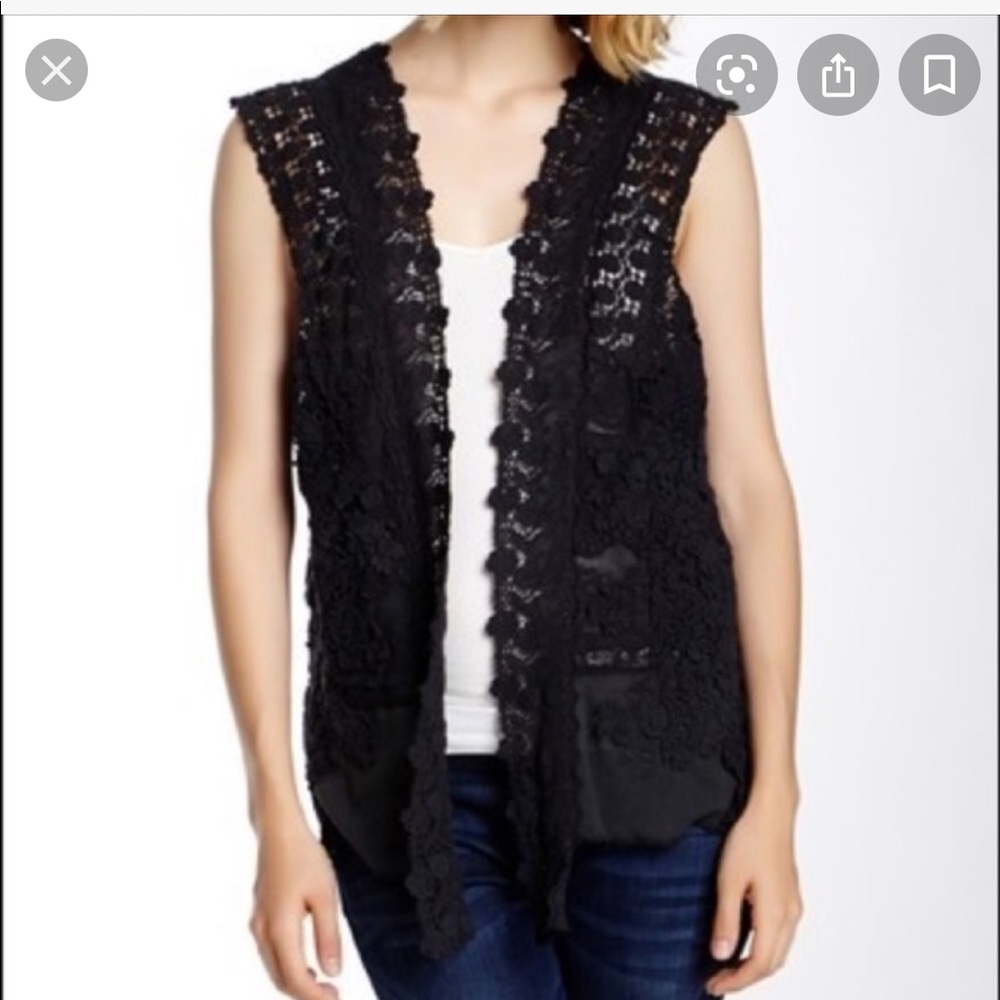 Johnny Was Vest
